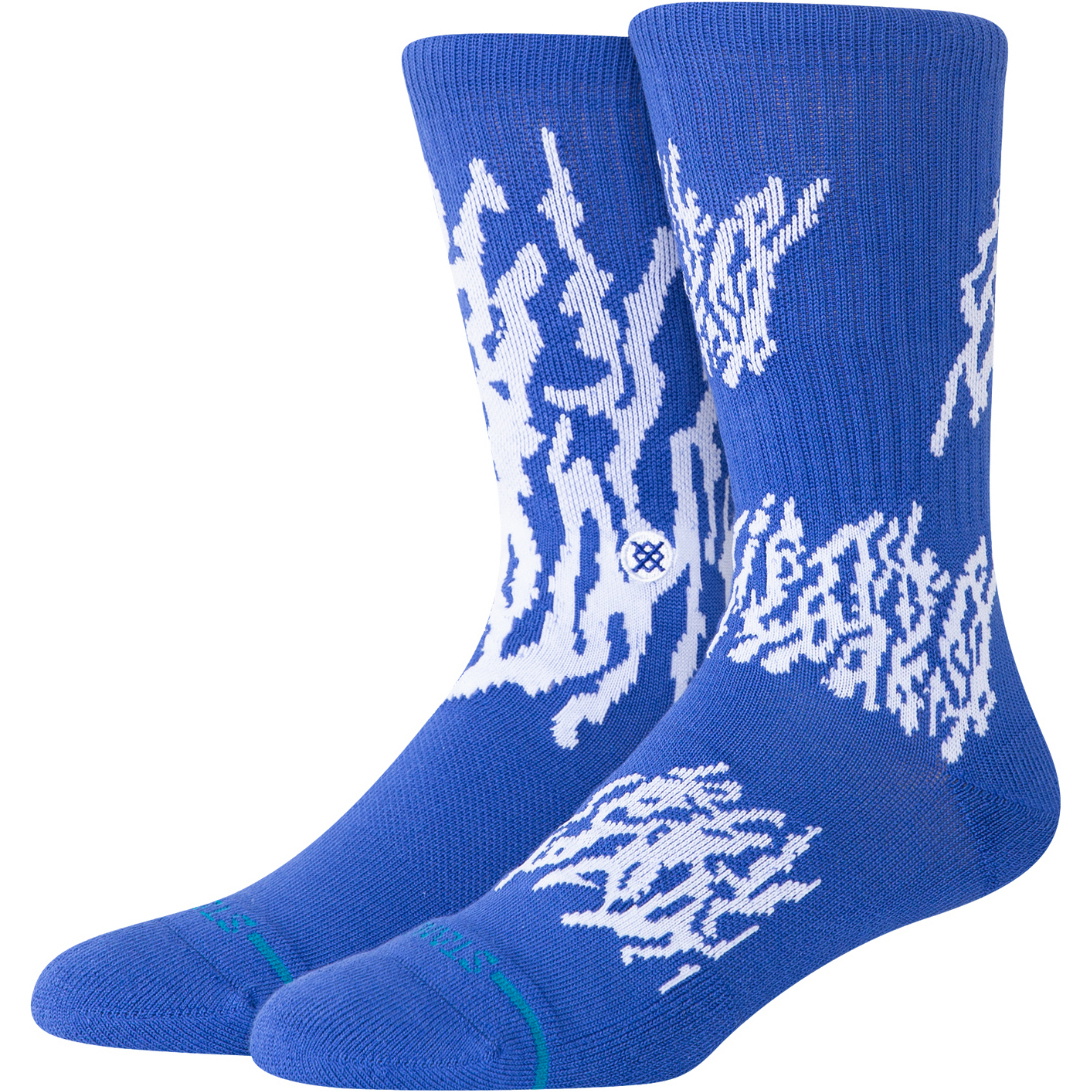 2026 Stance Unisexe Glacier Crew A556C25GLA - Cobalt Blue